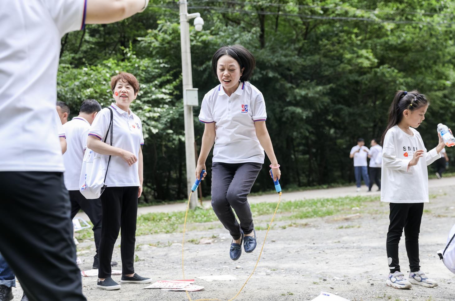 金花股份上市25周年庆典系列之团建活动