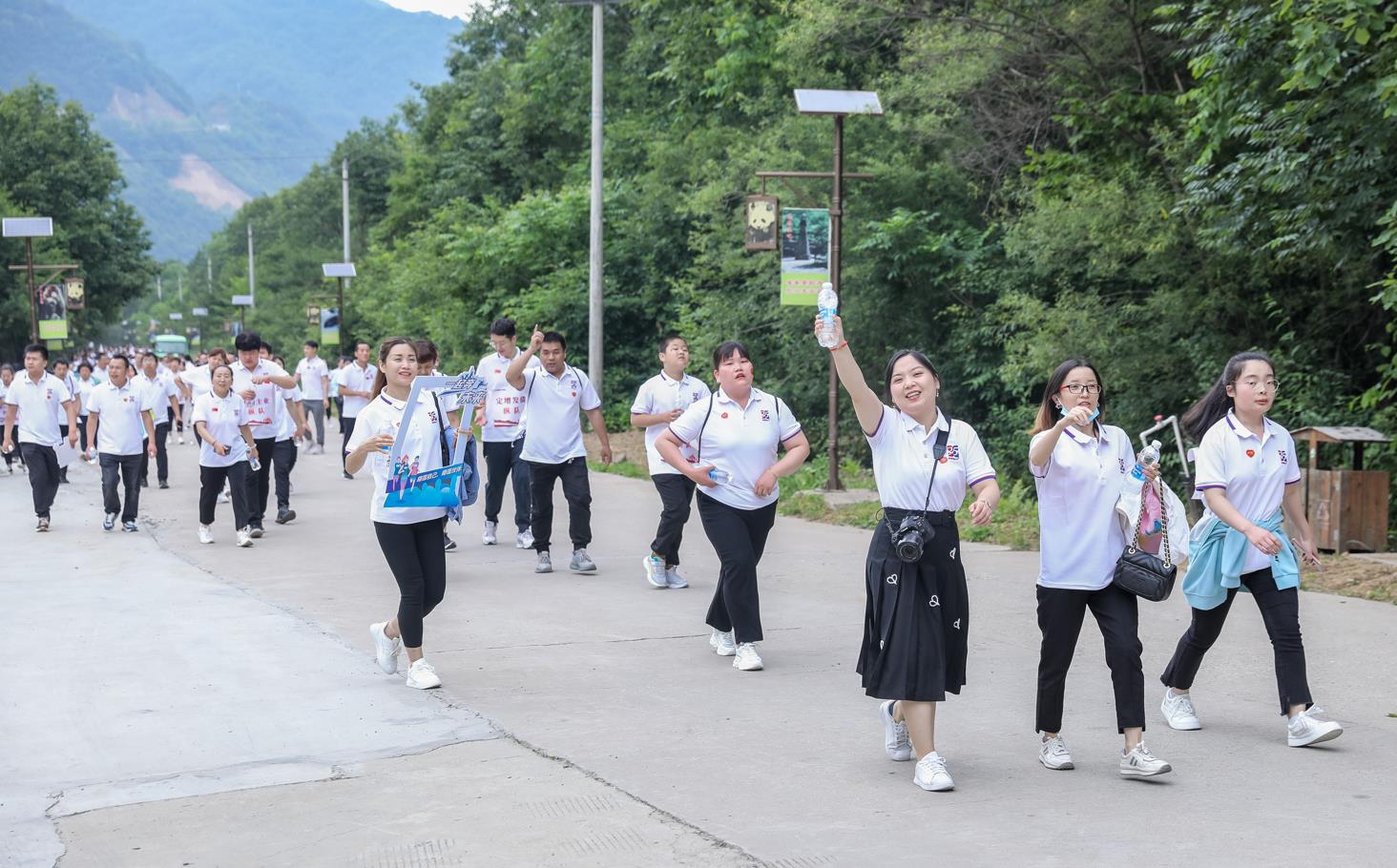 金花股份上市25周年庆典系列之团建活动